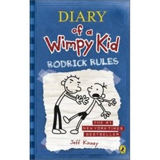 Diary of a Wimpy Kid #2 : Rodrick Rules, Puffin Books