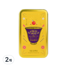 쌍계명차 과일허그 자몽 블랙티 티캔, 2.7g, 6개입, 4개