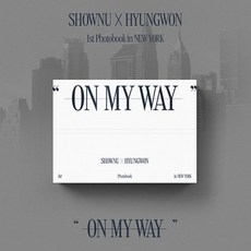 셔누 X 형원 - 1st Photobook in NEWYORK [ON MY WAY] 몬스타엑스 포토북