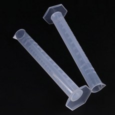 컵 측정 실험실 세트당 플라스틱 1 도구 개 눈금 투명 실린더 10ml-1000ml, 1000ml, 1000ml, 1개