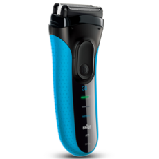 Braun 브라운 남성 전기 면도기 3010s, 블루