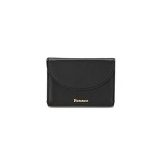 [천삼백케이] [페넥] Fennec Halfmoon Mini Wallet 001 Black