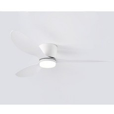 LED 실링팬 실링팬 천장선풍기 조명 무소음 DC모터 107cm 132cm 다나에, 42인치(106cm), 화이트(조명타입)