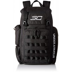 Under Armour SC30 배낭 농구 가방 블랙 / 실버 사이즈 한 사이즈