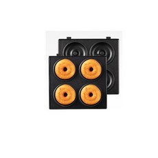 업소용 와플기계 와플기 전기 가정용 650W 아침 식사 기계 다코야키 팬케이크 샌드위치 플레이트 전기 메이, 08 donut plate_04 AU