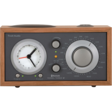 블루투스 스피커 Tivoli Audio / USA Golden Years M3BT retro radio Bluetooth Speaker Portable Sound-618873977719, 체리 나무 / 회갈색one size