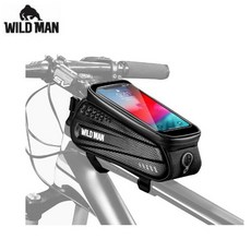 와일드맨 프레임 컨택틱 방수 핸드폰 거치대 가방