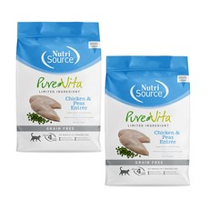  퓨어비타 캣 그레인프리 치킨3kg 고양이 사료, 3kg, 2개 