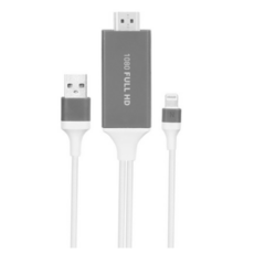 엑토 애플 8핀 HDMI 미러링 케이블 HDMI-03 2m, 6개