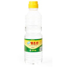 금하식품 식용빙초산, 400ml, 21개