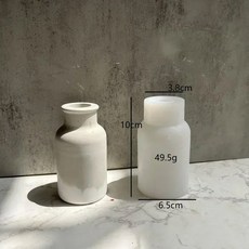 대형 스트라이프 실리콘 몰드 화병 탁상 배치 석고 시멘트 DIY 화분 송진 고급 꽃병 홈 데코, 06, 06, 06 06