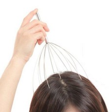 와이어 두피 마사지 머리 맑음 시원해지는 지압