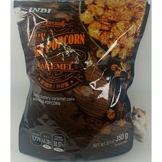 메가팝콘(Mega Popcorn) 카라멜팝콘 350g, 1개