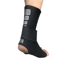 발목보호대착용법