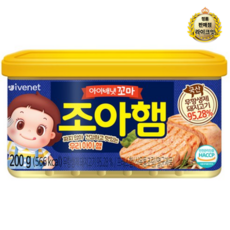 아이배냇 꼬마 조아햄 200g, 1개 - 조아햄