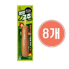CJ제일제당 맥스봉 청양 고추후랑크 80gx 8개, 80g