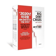 웅진북센 금융 위기 템플릿 레이달리오의 BIG DEBT CRISES 세트 전3권, One color | One Size@1