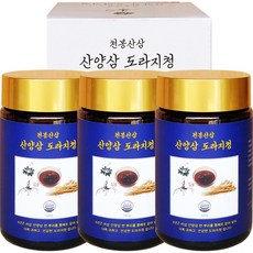 천봉산삼 산양삼 국산 약도라지청 240g 3개 상품 이미지