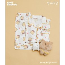 SPAO 스파오 망그러진 곰 망고미 하고픈거 다 해 잠옷BEIGE_SPPPD37U02 SPPPD37U02