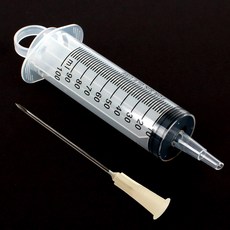 유리관장기 Glass Syringes DHS주사기 유리시린지 관장기 관장주사기, 50ml