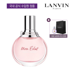 랑방 랑방 모네끌라 EDP 100ml 듀얼세트 (본품+미니+쇼핑백), 본품100ml+랑방미니+쇼핑백, 1개 - 랑방모네끌라