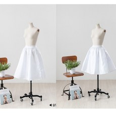 캉캉 속치마 한복 드레스 패티코트 페티코트