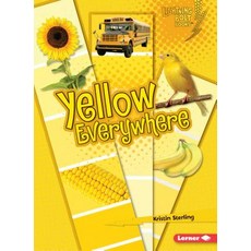 (영문도서) Yellow Everywhere Paperback, Lerner Classroom, English, 9780761356585