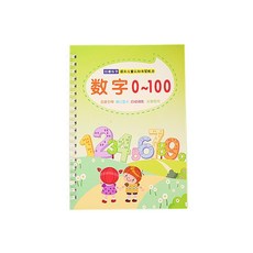 2020 새로운 쓰기 영어 서예 카피 북 성인 도서 초보자 연습 서예 연습 어린이 단어 G5M1, (29)B