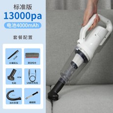청소기 가정용 침대 소파 무선 강력 제거진드기 핸드헬드 대흡입기 소형신기 10대 브랜드, 색깔2