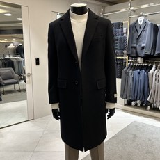파렌하이트 24FW 캐시미어 100 체스터 코트 FJLAX7131_BRD