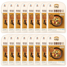 CJ 다담 정통된장찌개전용 140g(16개), 140g, 16개