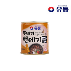 유동 구수한맛 뚝배기 번데기탕, 280g, 23개