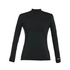 MODERN HALF BASE LAYER WOMAN BLACK