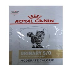 로얄캐닌 캣 유리너리 3.5kg 처방식 하부요로 CAT URINARY S/O, 모더레이트, 1.5kg, 1개 - 로얄캐닌유리너리모더레이트