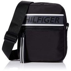 남자 비지니스 학생 서류 힙색 가방 Tommy Hilfiger Men's Tommy Mini Reporter Coin Purse 6 x 20 x 16 cm