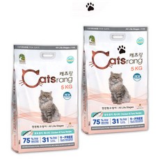 캐츠랑5kg4개