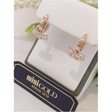 미니골드14k귀걸이