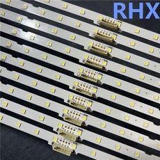 LED 스트립 2 개 삼성에 적합한 UE55NU7172U UE55NU7100 UE55NU7105 UE55NU7090 BN96-45913A UE55NU7179 U, 06 6PCS