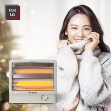 FOR LG LGA-QH100 무연 무소음 고효율 미니 히터