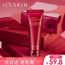 징둥마트 이즈(it's skin) 달팽이 클렌저 남여사 클렌징폼 (심층 클렌징 모공 축소) 홍삼 달팽이 클렌저 150ml, 1개, 0ml