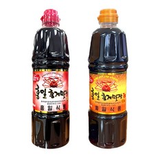 홍게맛장소스 레드 900ml 골드 900ml 세트 1세트 1800ml 상품 이미지