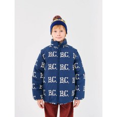 [BOBO CHOSES] 보보쇼즈 24FW 아동 패딩 BC Vintage all over padded anorak B224AC130