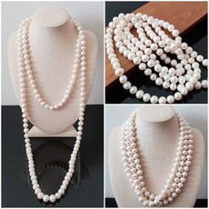 양식진주목걸이