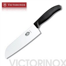 스위스 빅토리녹스 식도 17cm (Santoku Knife 6.8503.17B)