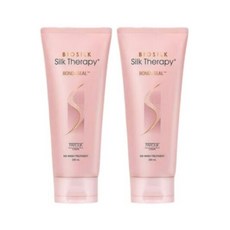 실크테라피 본드앤씰 노워시 트리트먼트, 2개, 200ml