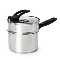 오브쿡스 IH 멀티 찜냄비 16cm, 스텐 냄비, 1개