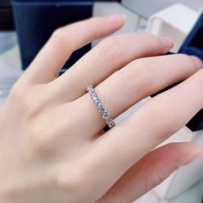 모사나이트반지