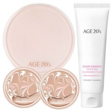 에이지투웨니스글로우글래스에센스커버팩트