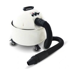 강아지 에어탱크 업소용 애견 핑크 1200W 드라이 여름필수 대형견 동물 듀얼, 7 업그레이드+윈드 휠 E22 듀얼 모터 화이트 전기