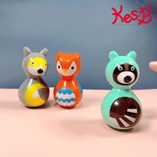 션톅캐스B 플레이 미니 오뚝이 3종 (2205) 아기 장난감 어린이 감각발달 인형 키즈^^*, 션턕욥션!!, 1개